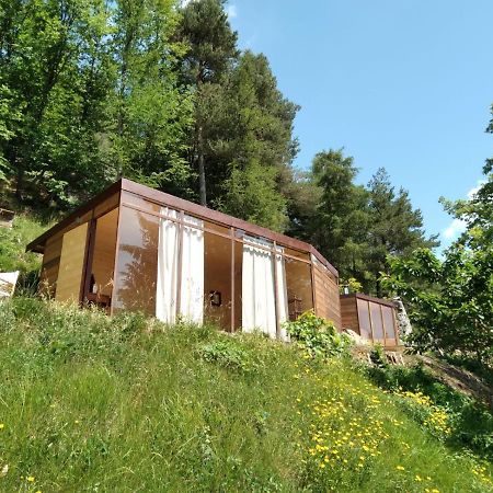 Suxen Nature Experience - Lodge Con Vista Panoramica Prepotto  Buitenkant foto