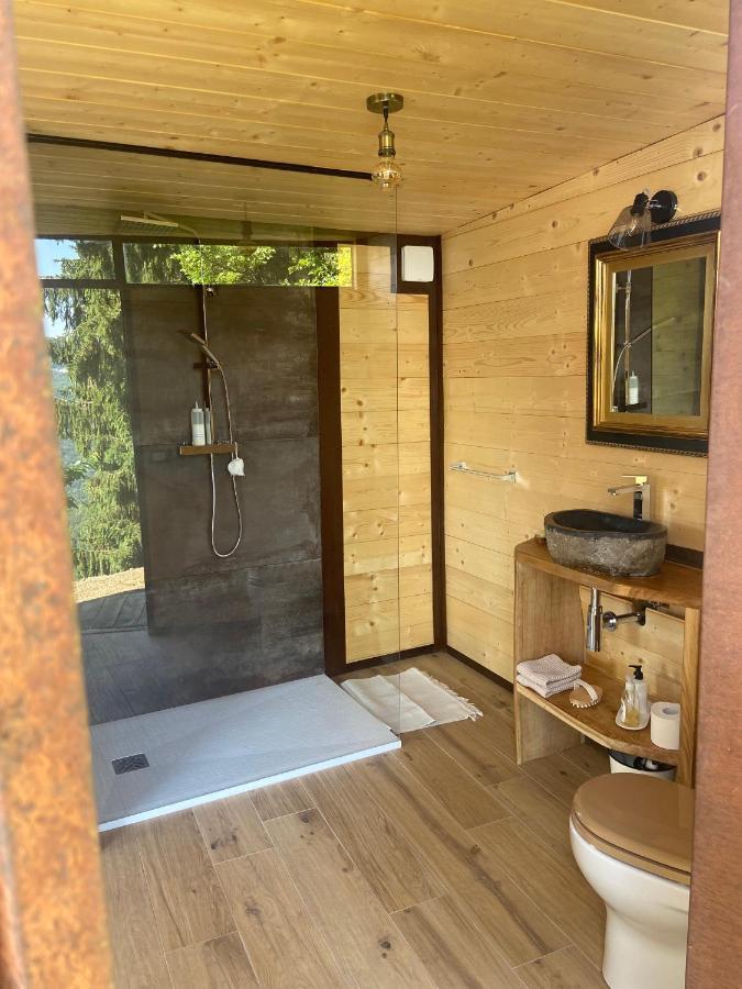 Suxen Nature Experience - Lodge Con Vista Panoramica Prepotto  Buitenkant foto