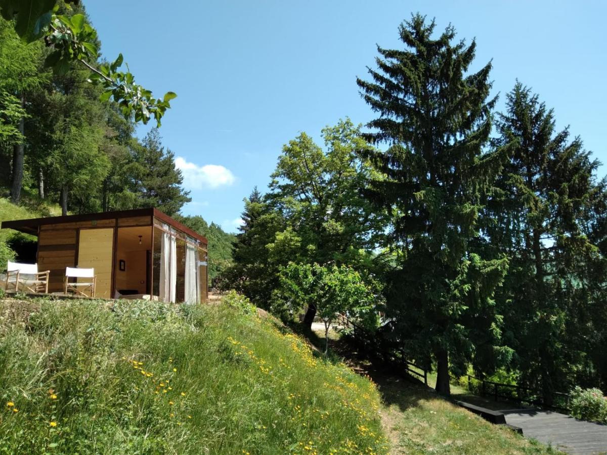 Suxen Nature Experience - Lodge Con Vista Panoramica Prepotto  Buitenkant foto
