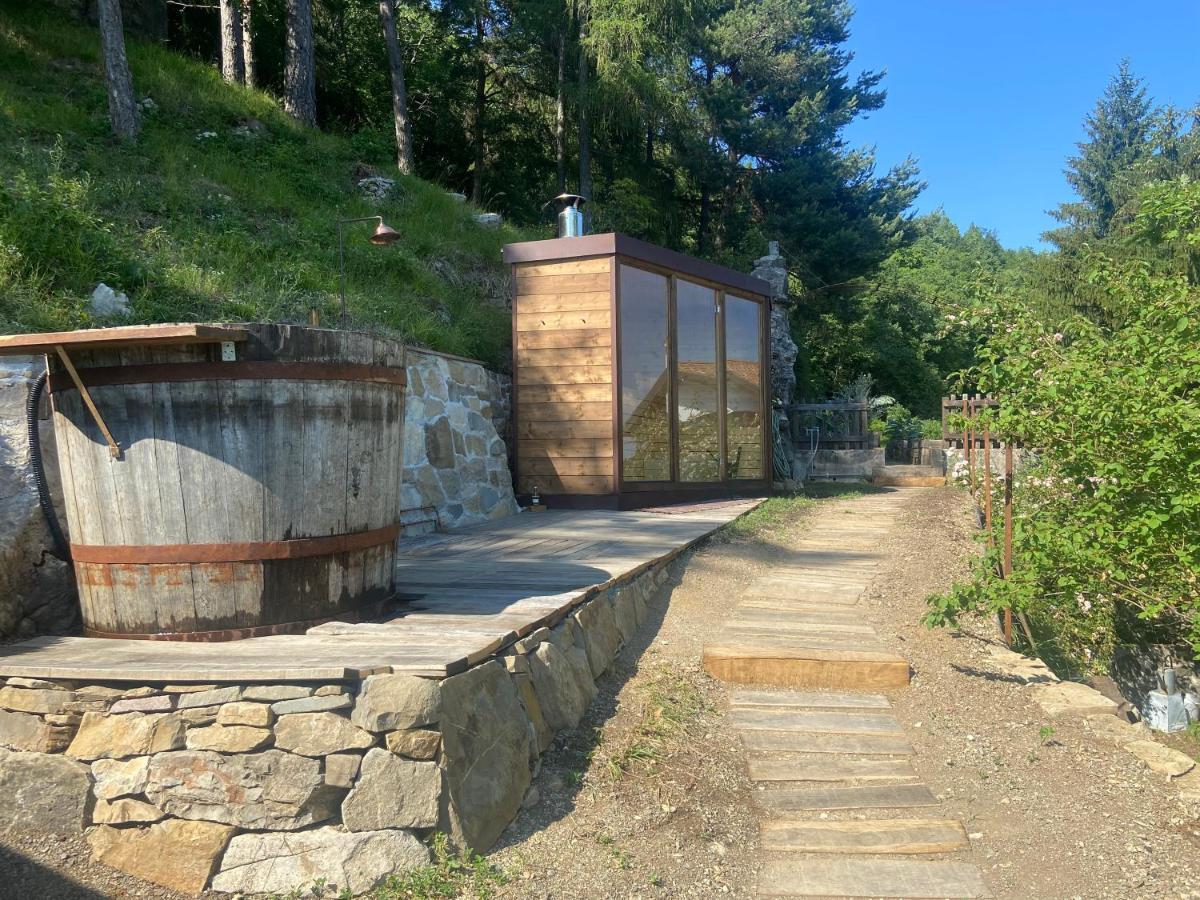 Suxen Nature Experience - Lodge Con Vista Panoramica Prepotto  Buitenkant foto