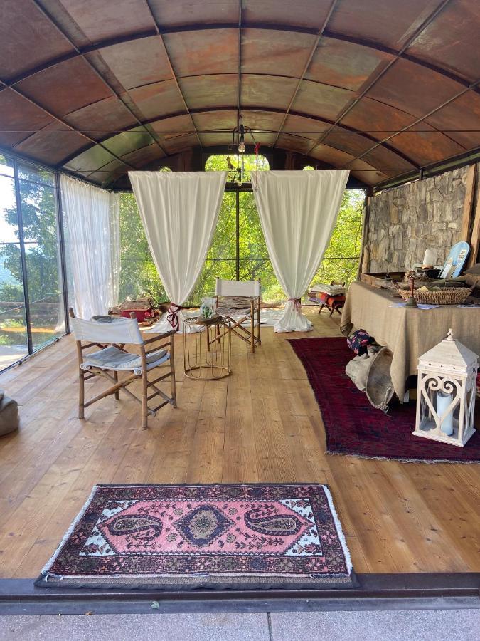 Suxen Nature Experience - Lodge Con Vista Panoramica Prepotto  Buitenkant foto