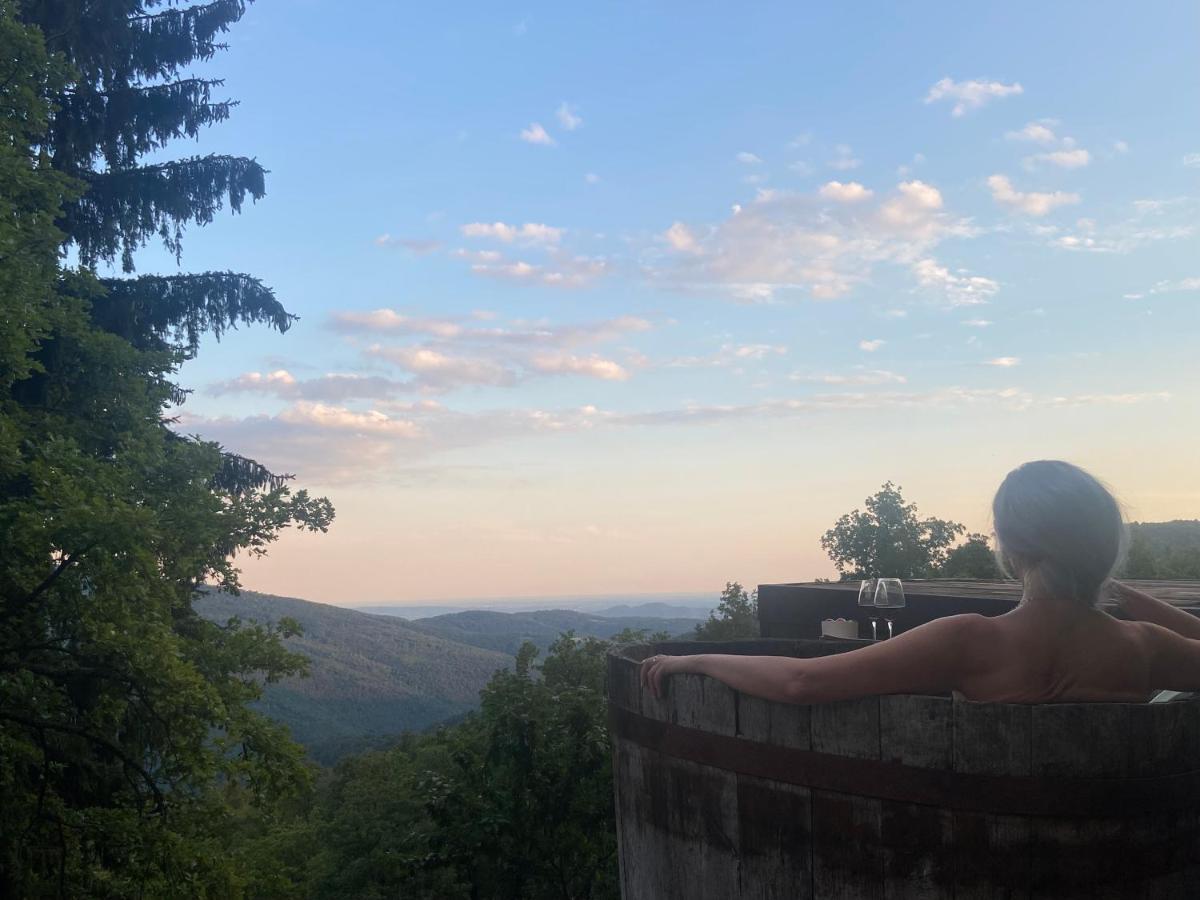Suxen Nature Experience - Lodge Con Vista Panoramica Prepotto  Buitenkant foto