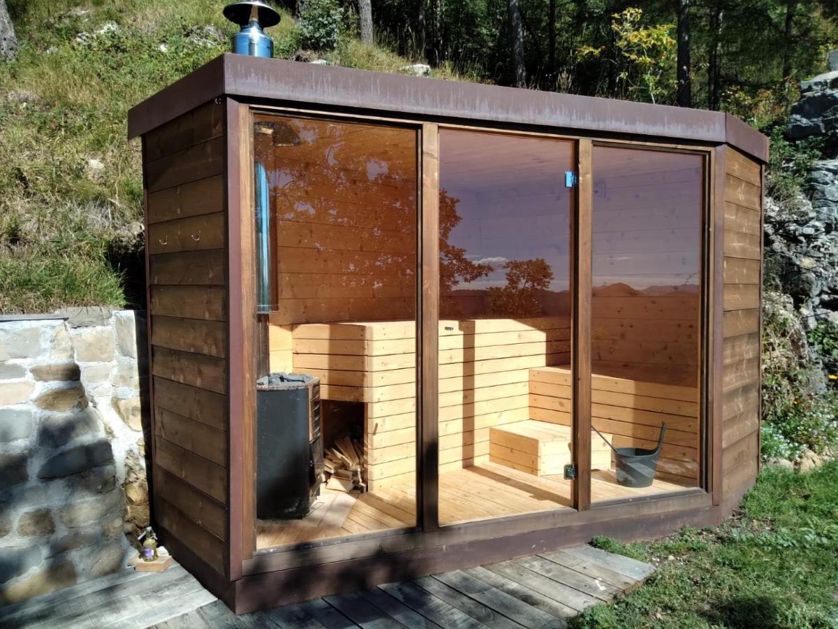 Suxen Nature Experience - Lodge Con Vista Panoramica Prepotto  Buitenkant foto