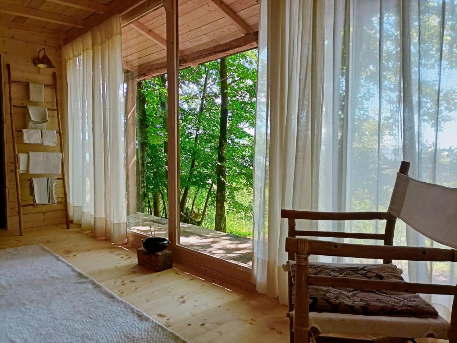 Suxen Nature Experience - Lodge Con Vista Panoramica Prepotto  Buitenkant foto