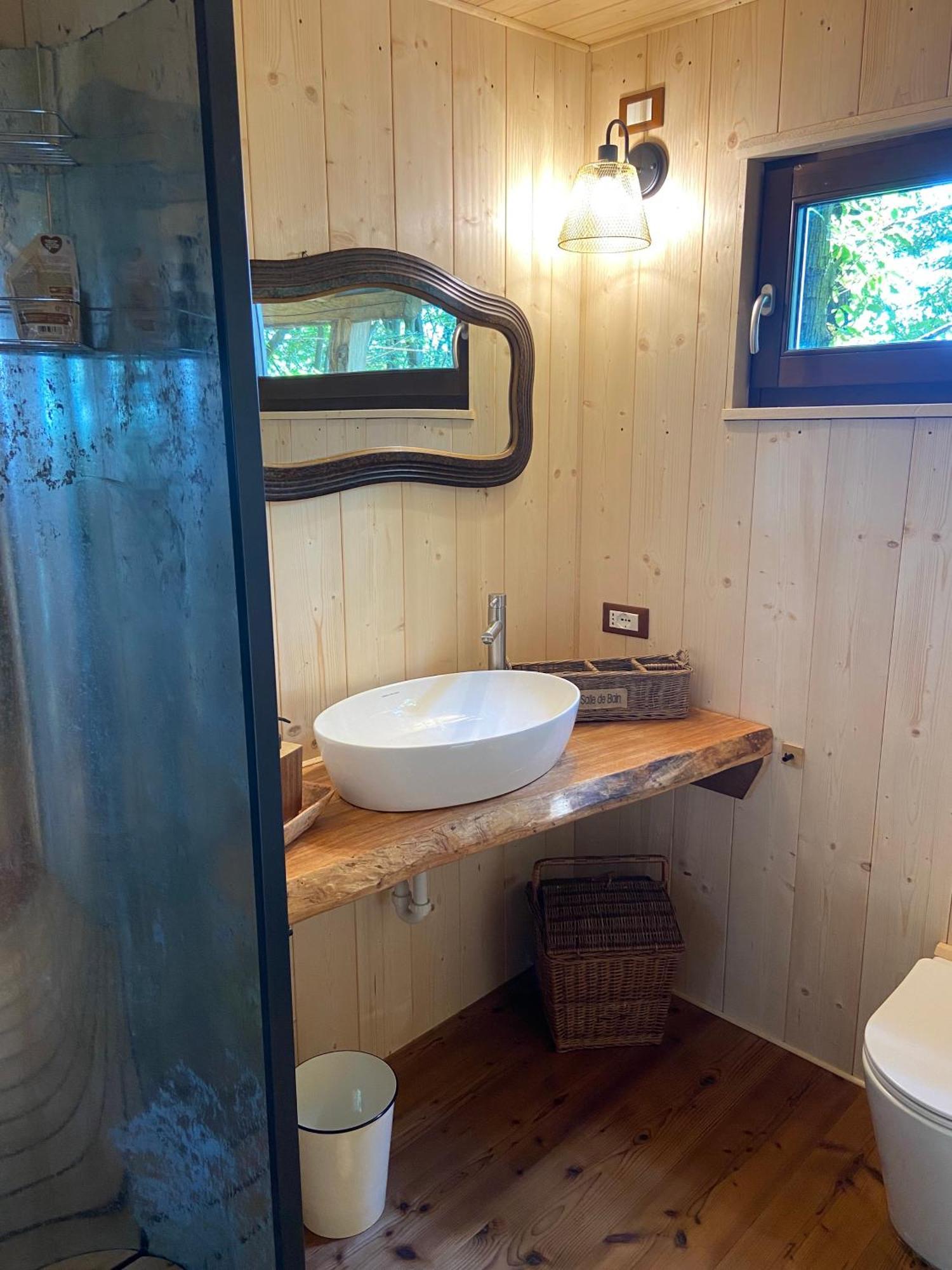 Suxen Nature Experience - Lodge Con Vista Panoramica Prepotto  Buitenkant foto