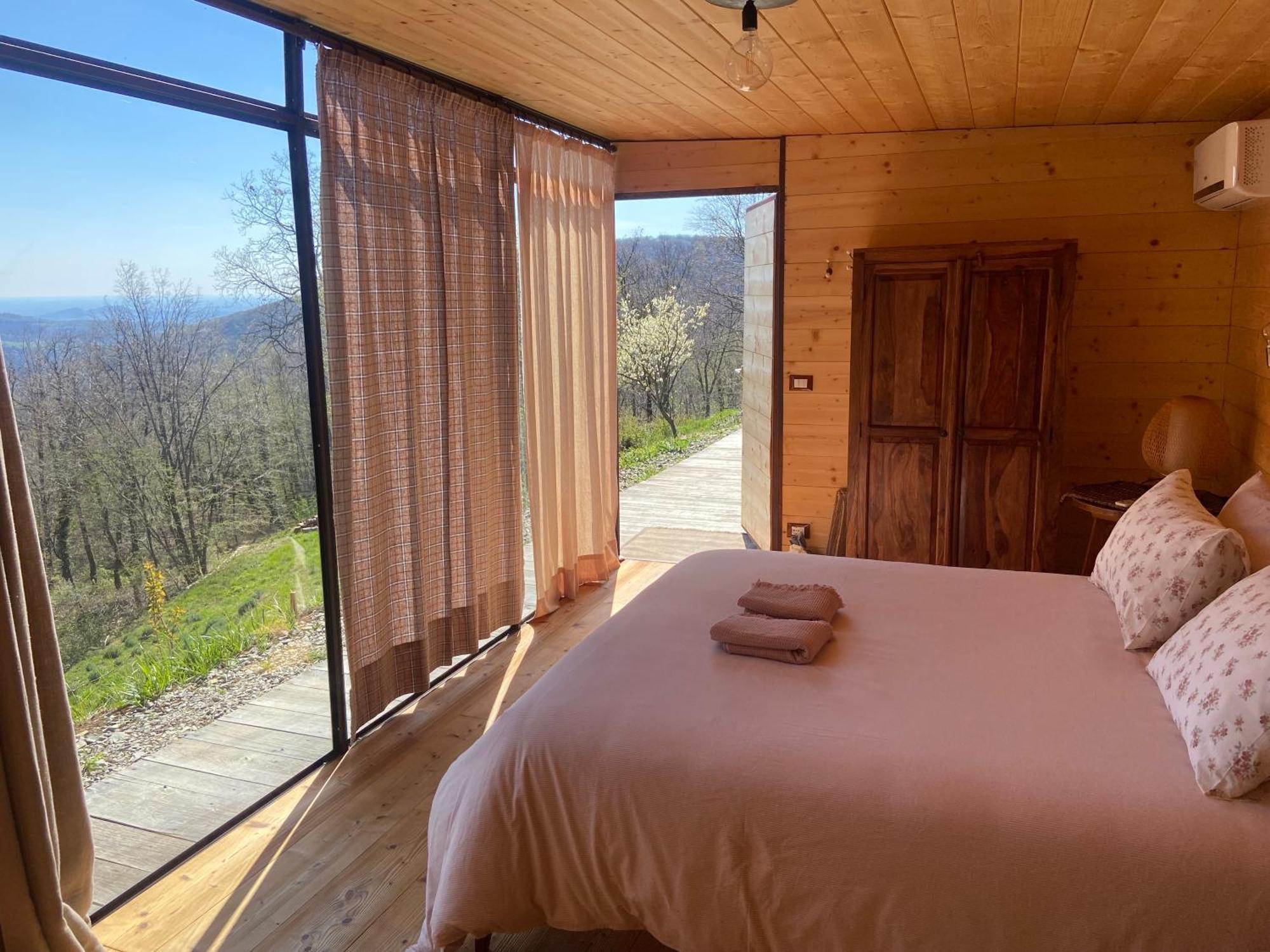 Suxen Nature Experience - Lodge Con Vista Panoramica Prepotto  Buitenkant foto